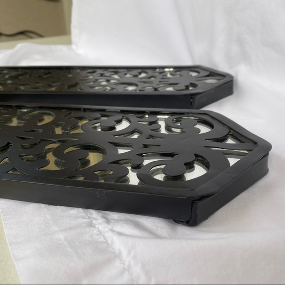 World Market Wrought Iron Wall Sconces - Picture 8 of 16